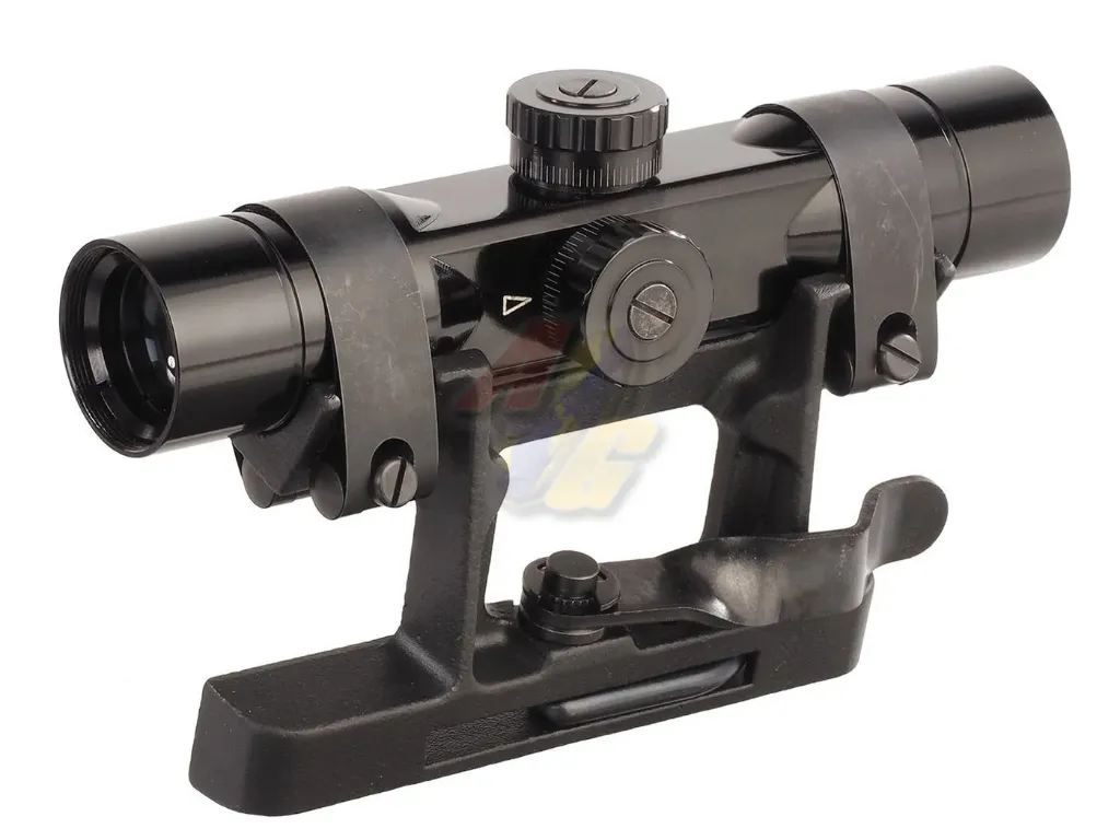 ARES ZF 4 4x Scope & Mount
