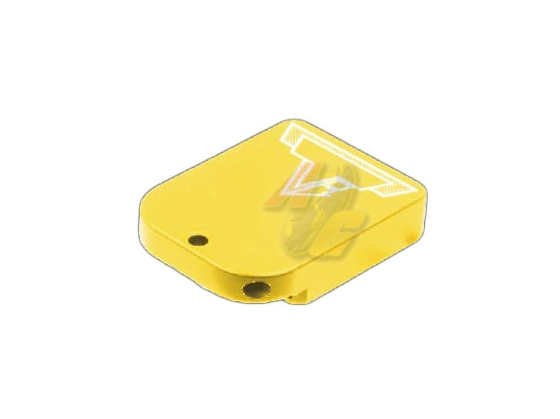 [AW-EMG-PT-0038] EMG TTI Combat Master Co2 Magazine Base Plate - Gold (by Armorer Work)