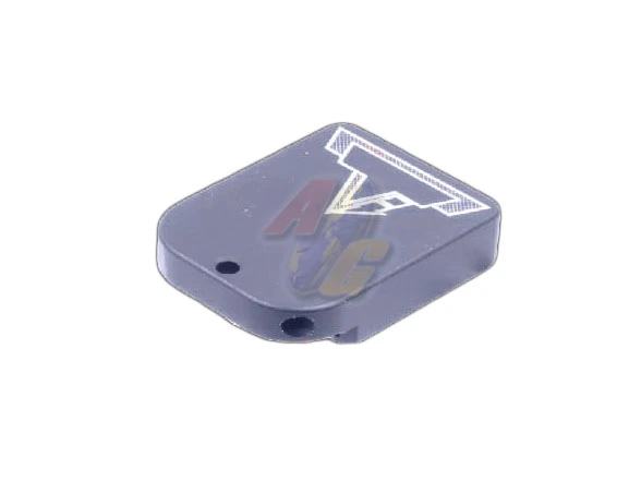 [AW-EMG-PT-0036] EMG TTI Combat Master Co2 Magazine Base Plate - Titanium Blue (by Armorer Work)