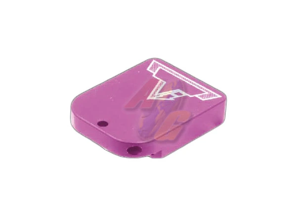 EMG TTI Combat Master Co2 Magazine Base Plate - Purple (by Armorer Work)