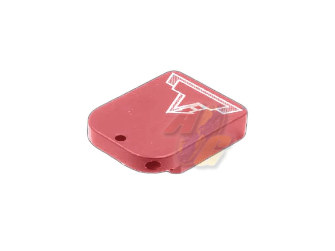 [AW-EMG-PT-0034] EMG TTI Combat Master Co2 Magazine Base Plate - Red (by Armorer Work)