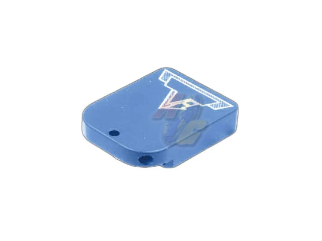 [AW-EMG-PT-0033] EMG TTI Combat Master Co2 Magazine Base Plate - Blue (by Armorer Work)
