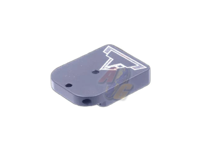 [AW-EMG-PT-0042] EMG TTI Combat Master Gas Magazine Base Plate - with Charging Port/ Titanium Blue (by Armorer Work)