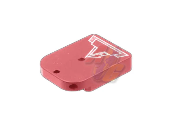 [AW-EMG-PT-0040] EMG TTI Combat Master Gas Magazine Base Plate - with Charging Port/ Red (by Armorer Work)