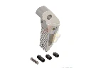 TTI Airsoft Tactical Adjustable Trigger for G GBB Series - Silver