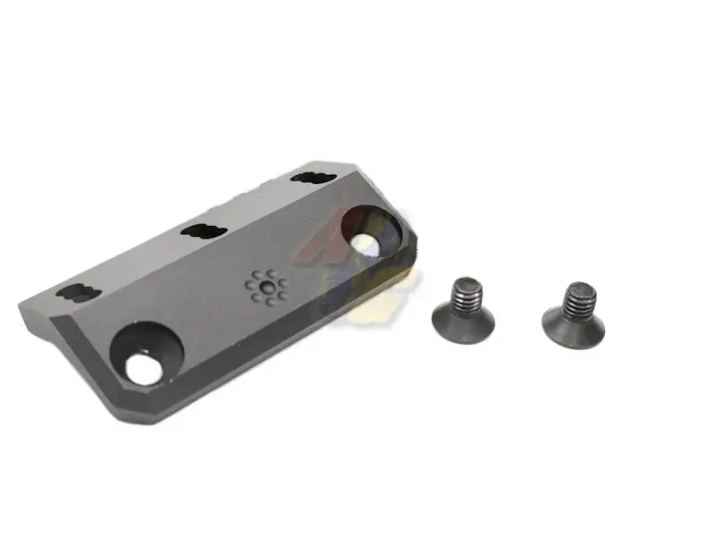 Airsoft Artisan 45-Degree Angle Light Mount for SMR Rail Handguard (Real Spec. / Black)