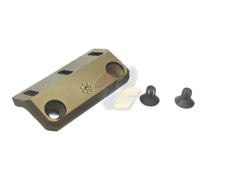 Airsoft Artisan 45-Degree Angle Light Mount for SMR Rail Handguard (Real Spec. / DE)