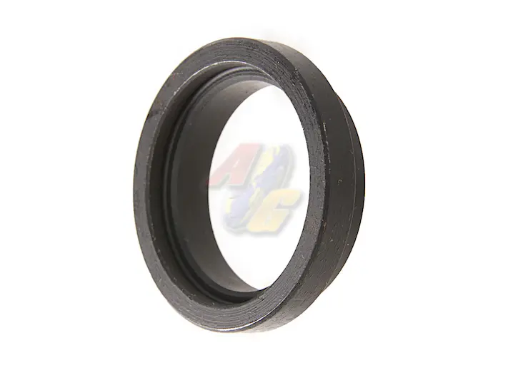 GunsModify Steel Barrel Nut Adapter for Tokyo Marui M4 GBB Series to Use AEG Barrel Nut