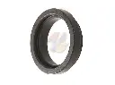 GunsModify Steel Barrel Nut Adapter for Tokyo Marui M4 GBB Series to Use AEG Barrel Nut