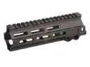 5KU 7 Inch MK.8 Rail for M4/ M16 Series Airsoft Rifle ( Black )