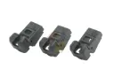 Army Force Plastic Magazine Lip with Airtight Rubber for Tokyo Marui Hi-Capa GBB Series - 3pcs