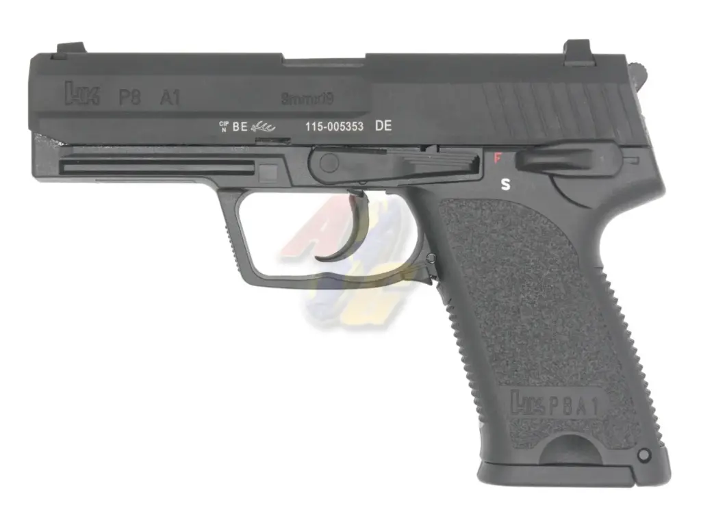 [VFC-GP-P8A1] Umarex HK P8A1 GBB Pistol (Black) (by VFC)