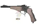 Farsan Thompson G2 Contender Break-Top Co2 Pistol - 250mm (Black)