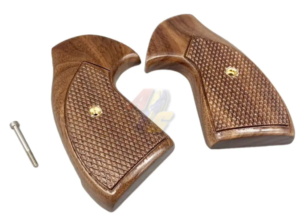 RobinHood Wood Grip for Tanaka Detective Special Gas Revolver