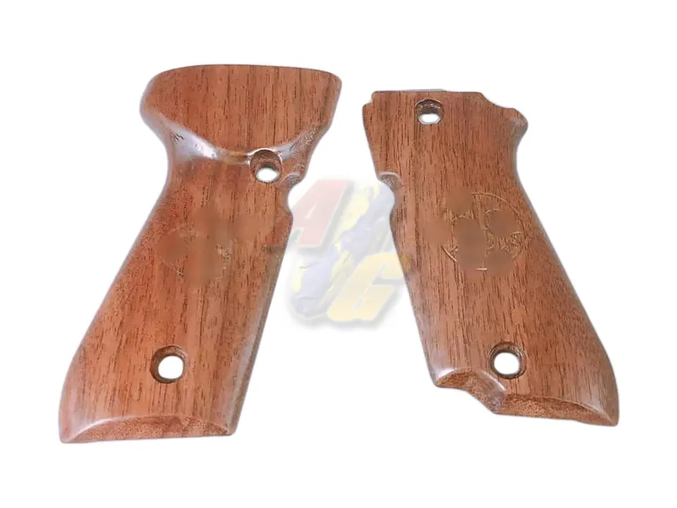 RobinHood Wood Grip for KSC M93R Series GBB (System 7)