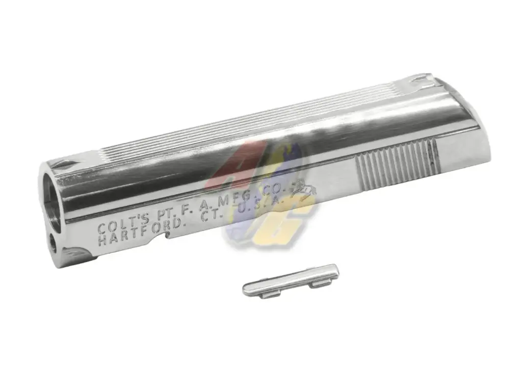 RobinHood Stainless Steel Slide for WE CT25 GBB (SV)