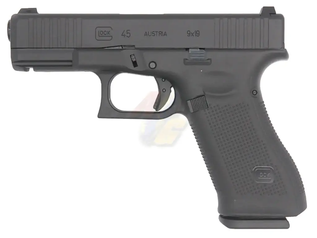 Umarex Glock 45 GBB Pistol - Black (by VFC)