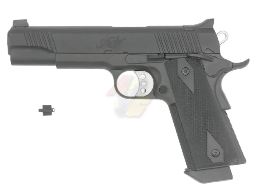 VFC 1911 Kimber LAPD SWAT Custom II GBB - Black