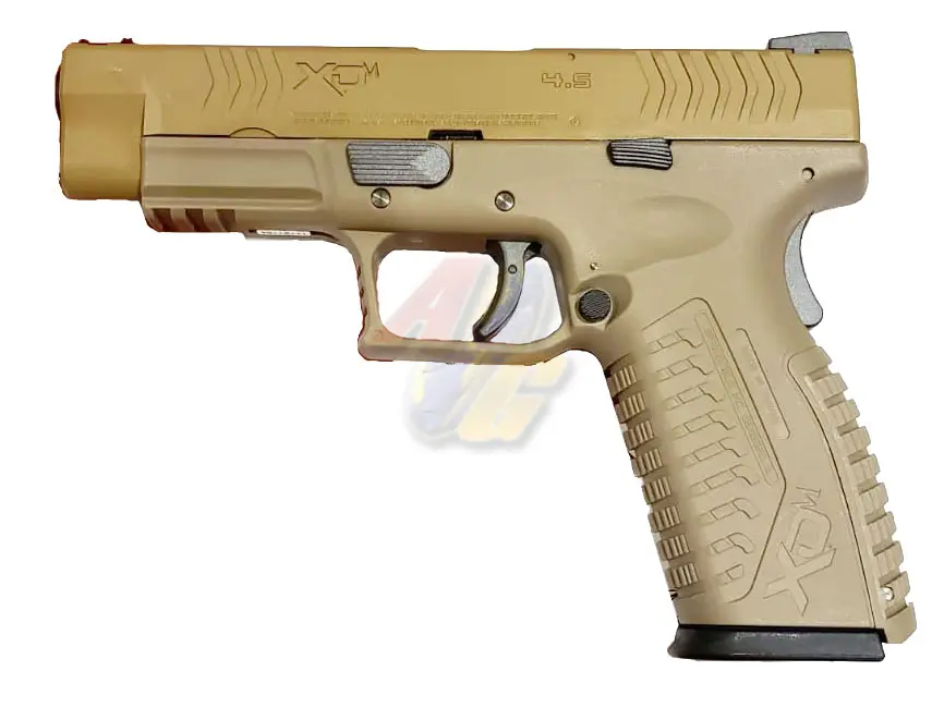 Air Venturi XDM GBB - Tan (Licensed) (Springfield Armory) (by WE)