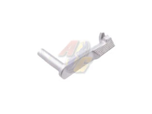 [AW-PT-0114] Armorer Works 1911 Slide Catch - Silver
