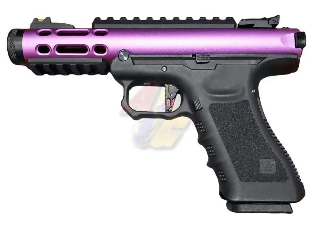 WE G Galaxy GBB ( Purple )