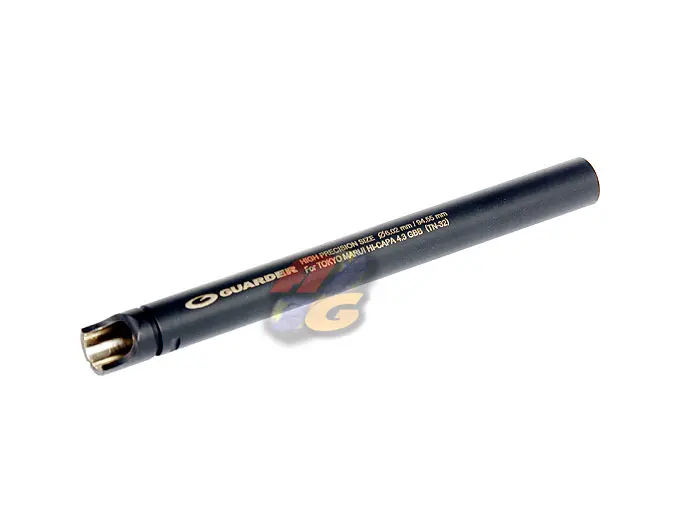 Guarder 6.02 Black Edition Inner Barrel for Tokyo Marui G19 GBB - 87mm