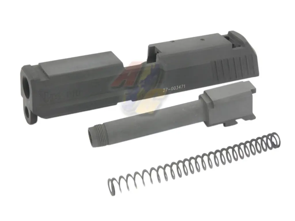Z-Parts Steel Slide Set for KSC USP P10 GBB - System 7