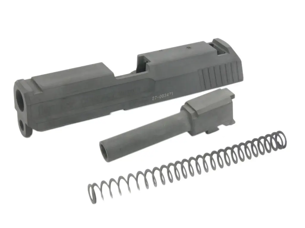 [ZPS-USP-004-010] Z-Parts Steel Slide Set for KSC USP Compact GBB - System 7