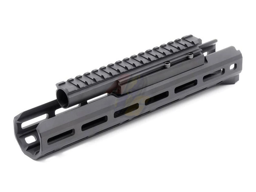 Hephaestus AK M-Lok 10.5" Handguard Set with Railed Gas Tube