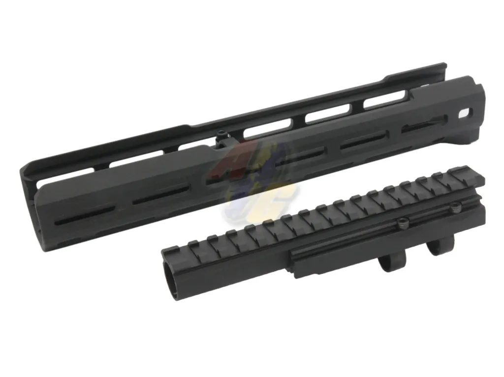 Hephaestus AK M-Lok 10.5" Handguard Set with Railed Gas Tube