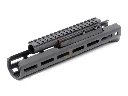 Hephaestus AK M-Lok 10.5" Handguard Set with Railed Gas Tube