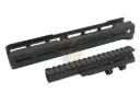Hephaestus AK M-Lok 10.5" Handguard Set with Railed Gas Tube