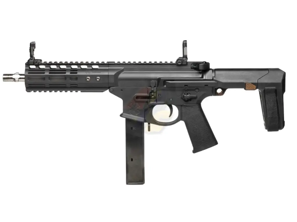 EMG Noveske Space Invader Airsoft PCC AEG (Black) (by APS)