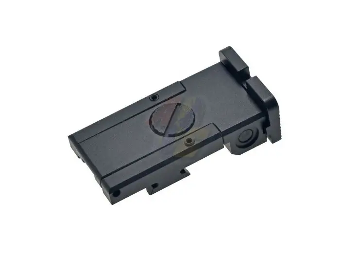 COWCOW Technology Aluminum Rear Sight for Tokyo Marui Hi-Capa GBB Series