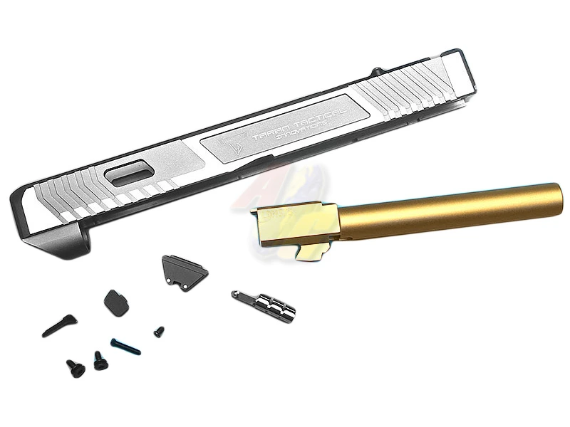 [GP-EMG-PP14GY] EMG/ G&P Custom TTI G34 CNC Slide for Umarex/ VFC Glock 17 Gen.4 GBB - Grey