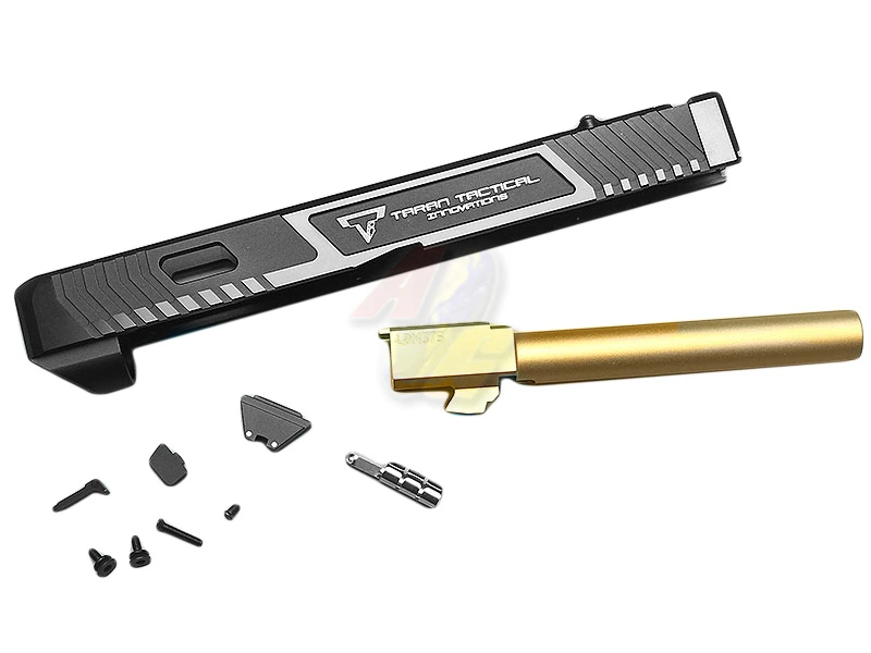 [GP-EMG-PP14BK] EMG/ G&P Custom TTI G34 CNC Slide for Umarex/ VFC Glock 17 Gen.4 GBB -  Black  (by G&P)