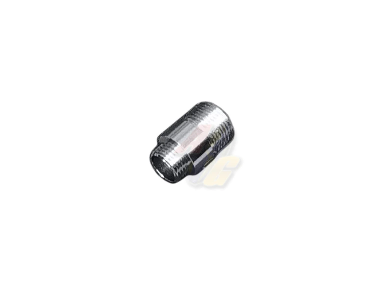SLONG Steel Silencer Adapter 11mm+ to 14mm- (Silver)