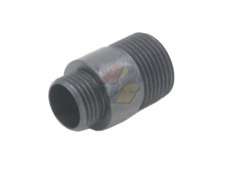 SLONG Steel Silencer Adapter 11mm+ to 14mm- (Black)