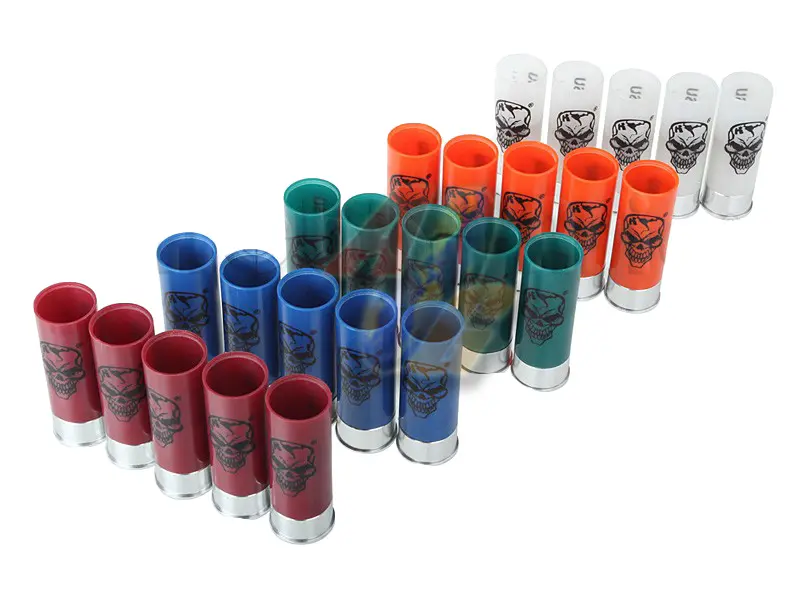 APS Smart CAM CO2 Cartridge Shell for APS CAM870 Shotgun/ APS Smart Shot Mini Launcher (25 Pcs Set)