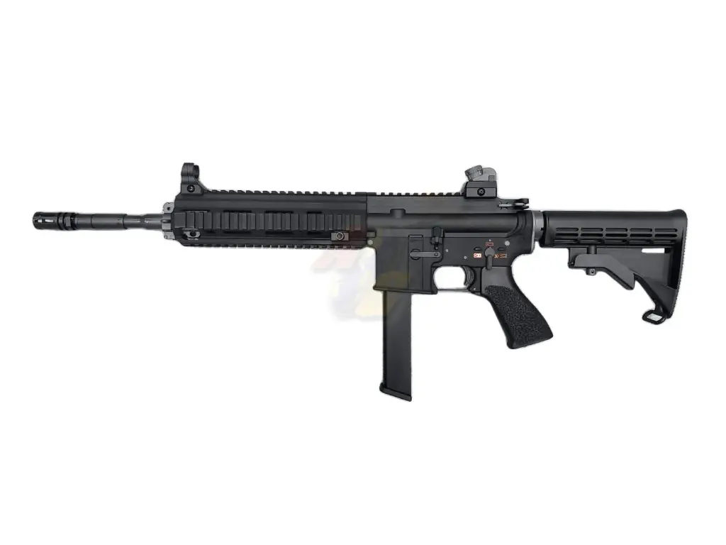 WE 888 PCC GBB - Black