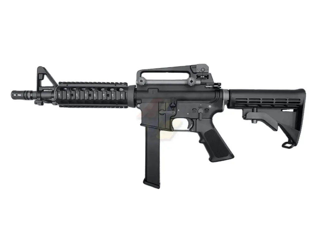 WE M4 CQB PCC GBB (Black)