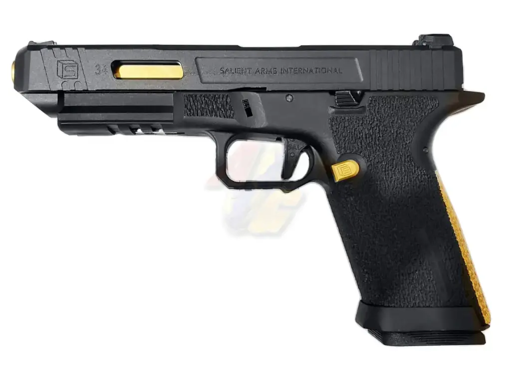 EMG SAI TIER ONE BLU 34 GBB Pistol - Licensed (by Armorer Works)