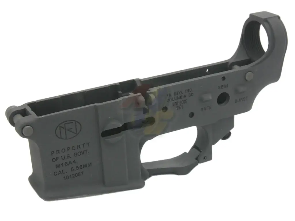 AG Custom FN Style Aluminum Lower Body for WA M4, G&P M4/ M16 GBB Series