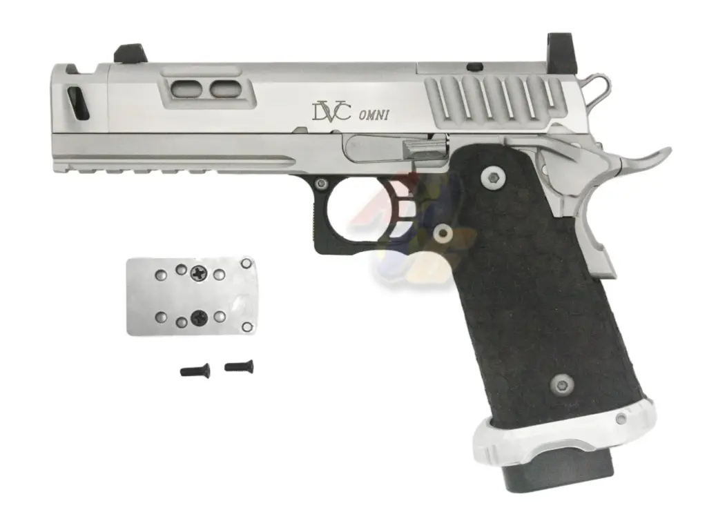 [FPR-DVC-OMNI-SV] FPR Stainless Steel DVC Omni Gas Pistol - High Sight Version (Limited)