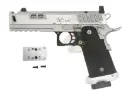 FPR Stainless Steel DVC Omni Gas Pistol - High Sight Version (Limited)