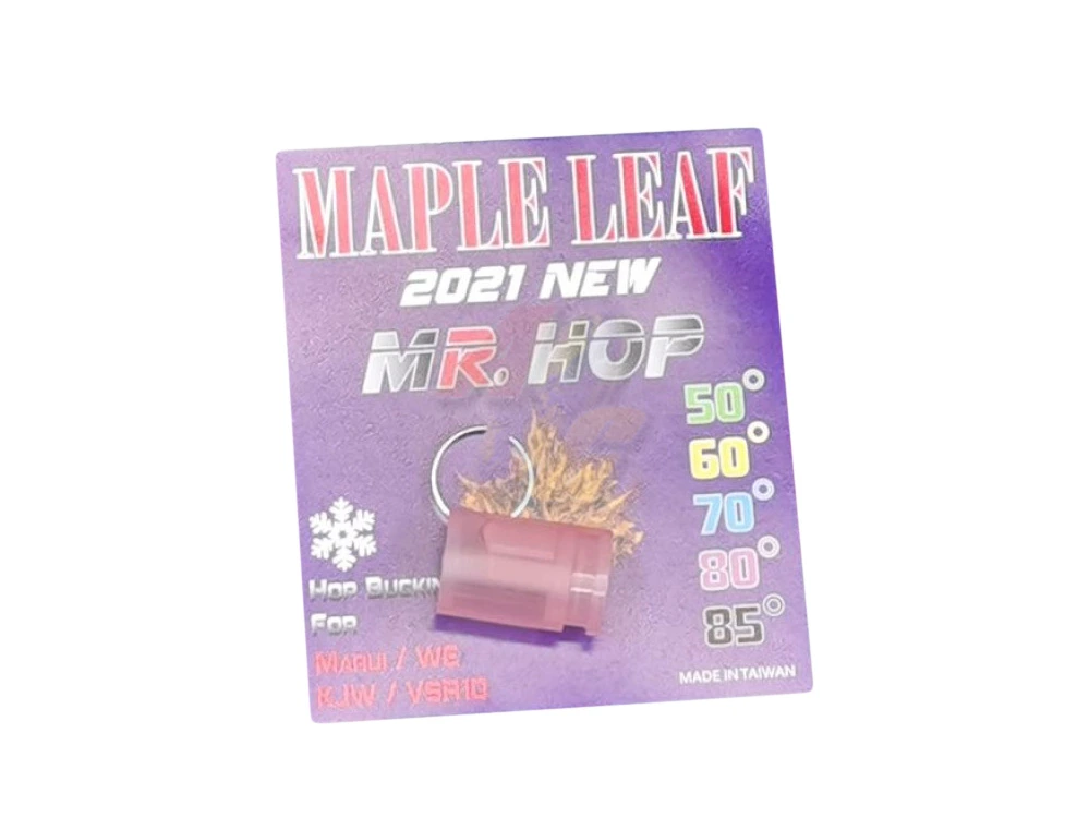 Maple Leaf MR Silicone Hop-Up Rubber - 80°