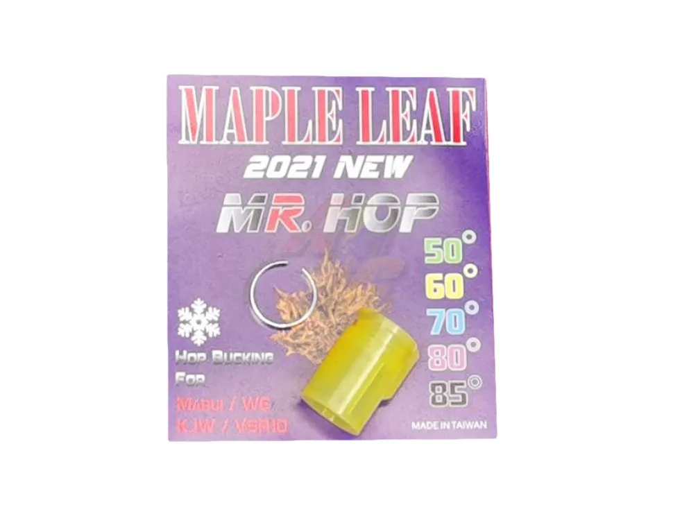 Maple Leaf MR Silicone Hop-Up Rubber (60)