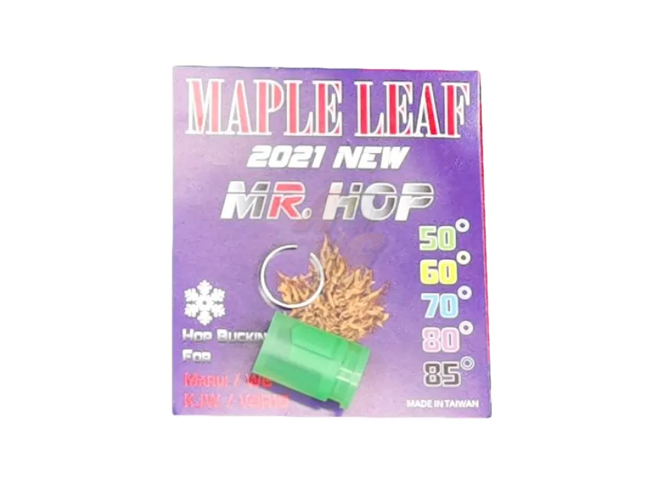 Maple Leaf MR Silicone Hop-Up Rubber (50)