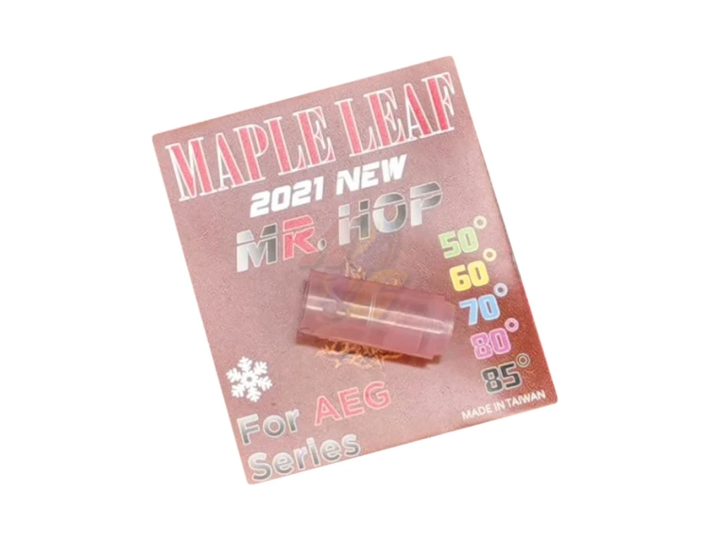 Maple Leaf MR Silicone Hop-Up Bucking for All AEG 80°