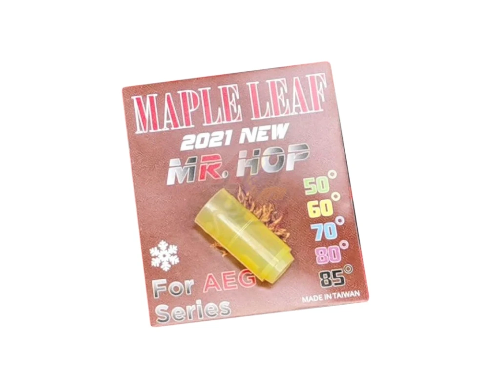Maple Leaf MR Silicone Hop-Up Bucking for All AEG - 60°